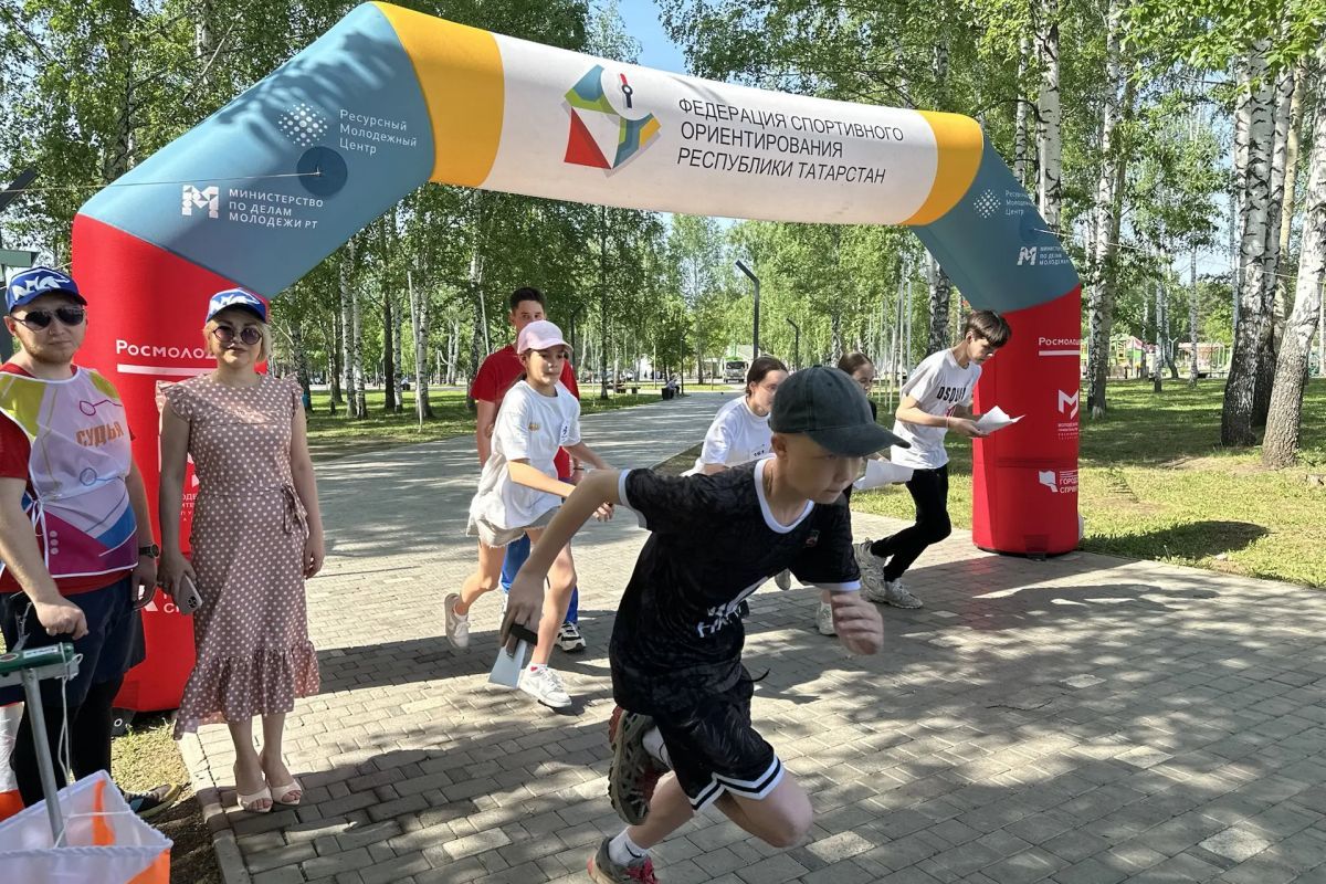 Спортивное ориентирование